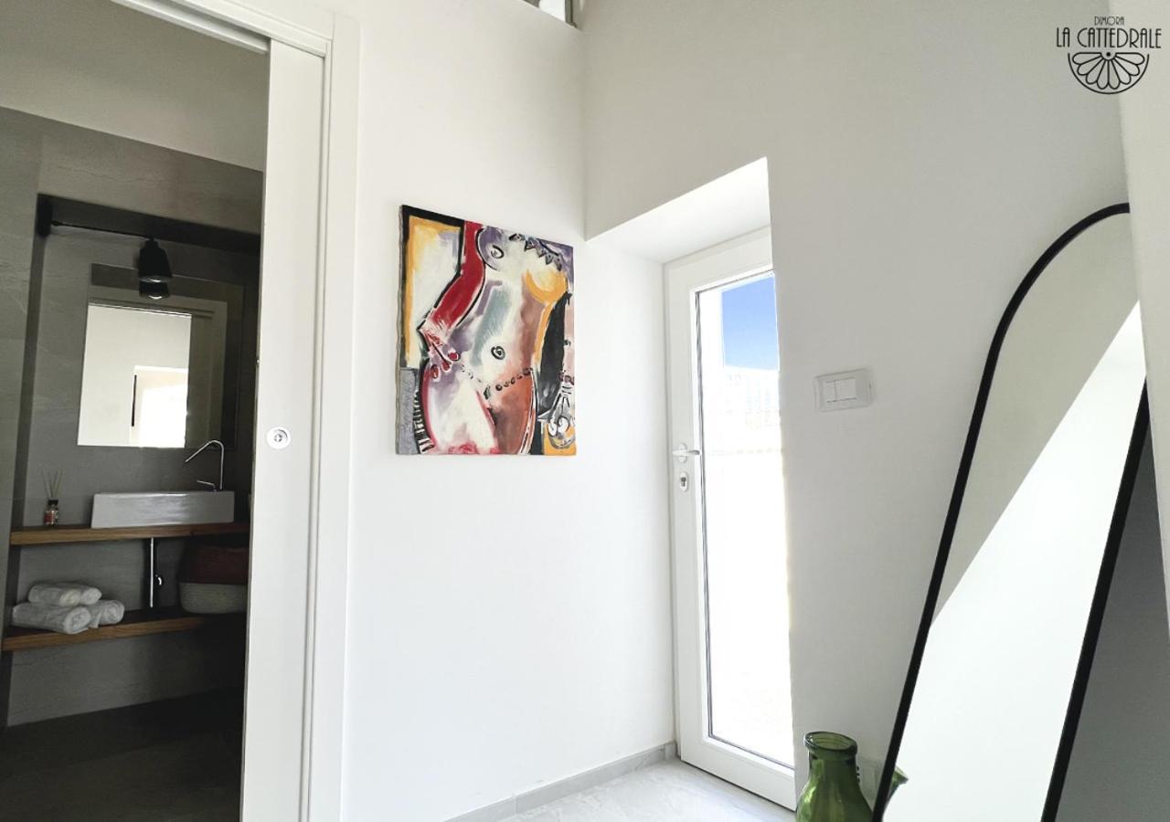 Dimora La Cattedrale Apartment Carovigno Bagian luar foto