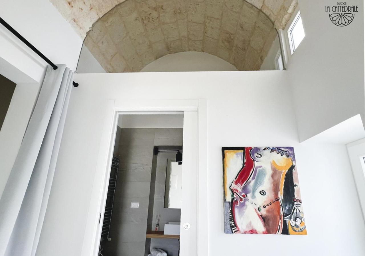 Dimora La Cattedrale Apartment Carovigno Bagian luar foto