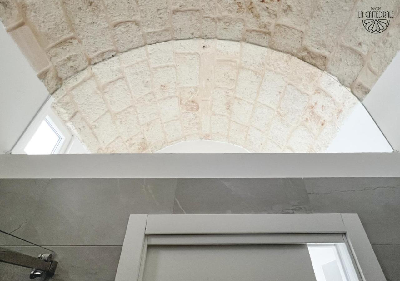 Dimora La Cattedrale Apartment Carovigno Bagian luar foto