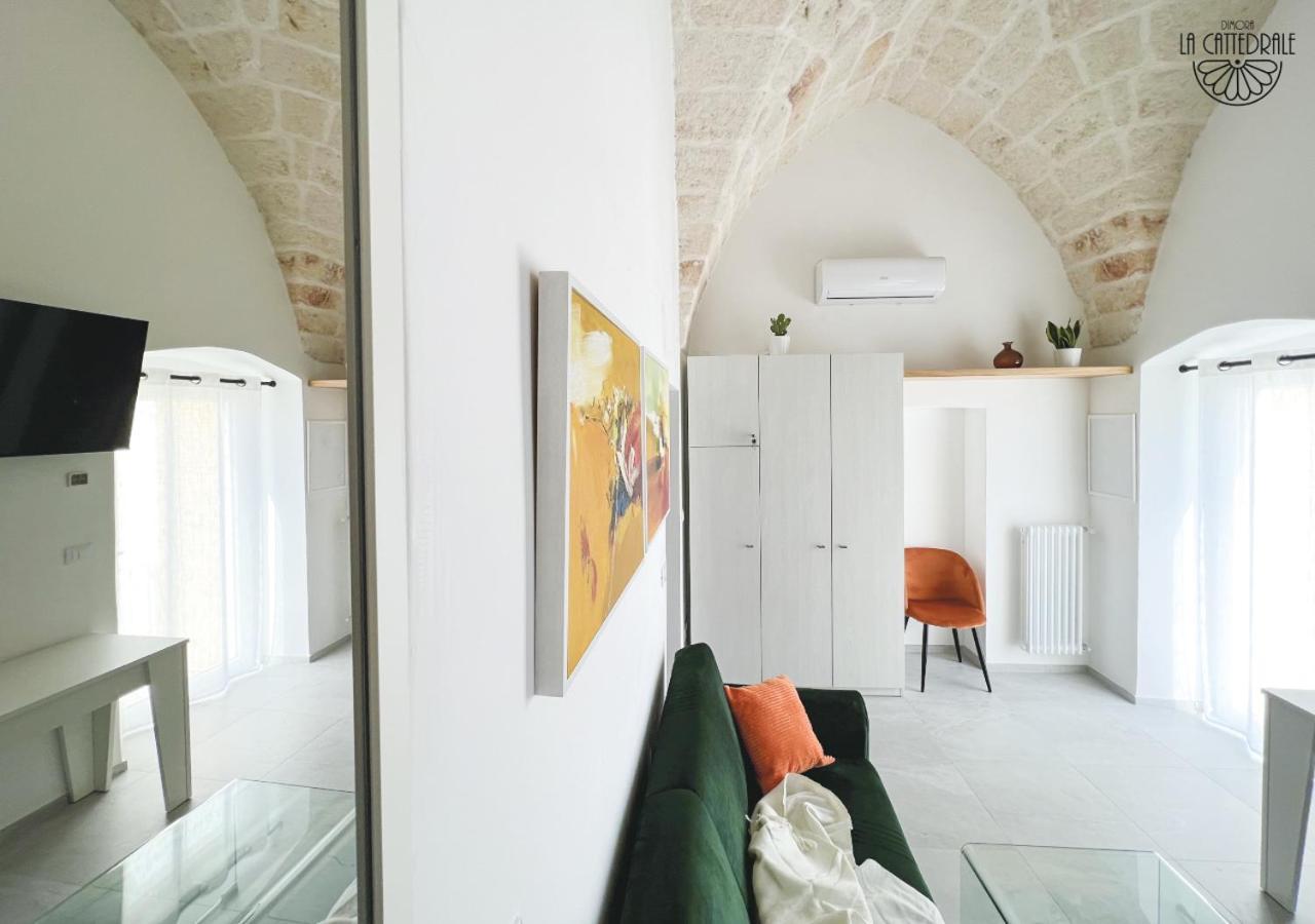 Dimora La Cattedrale Apartment Carovigno Bagian luar foto
