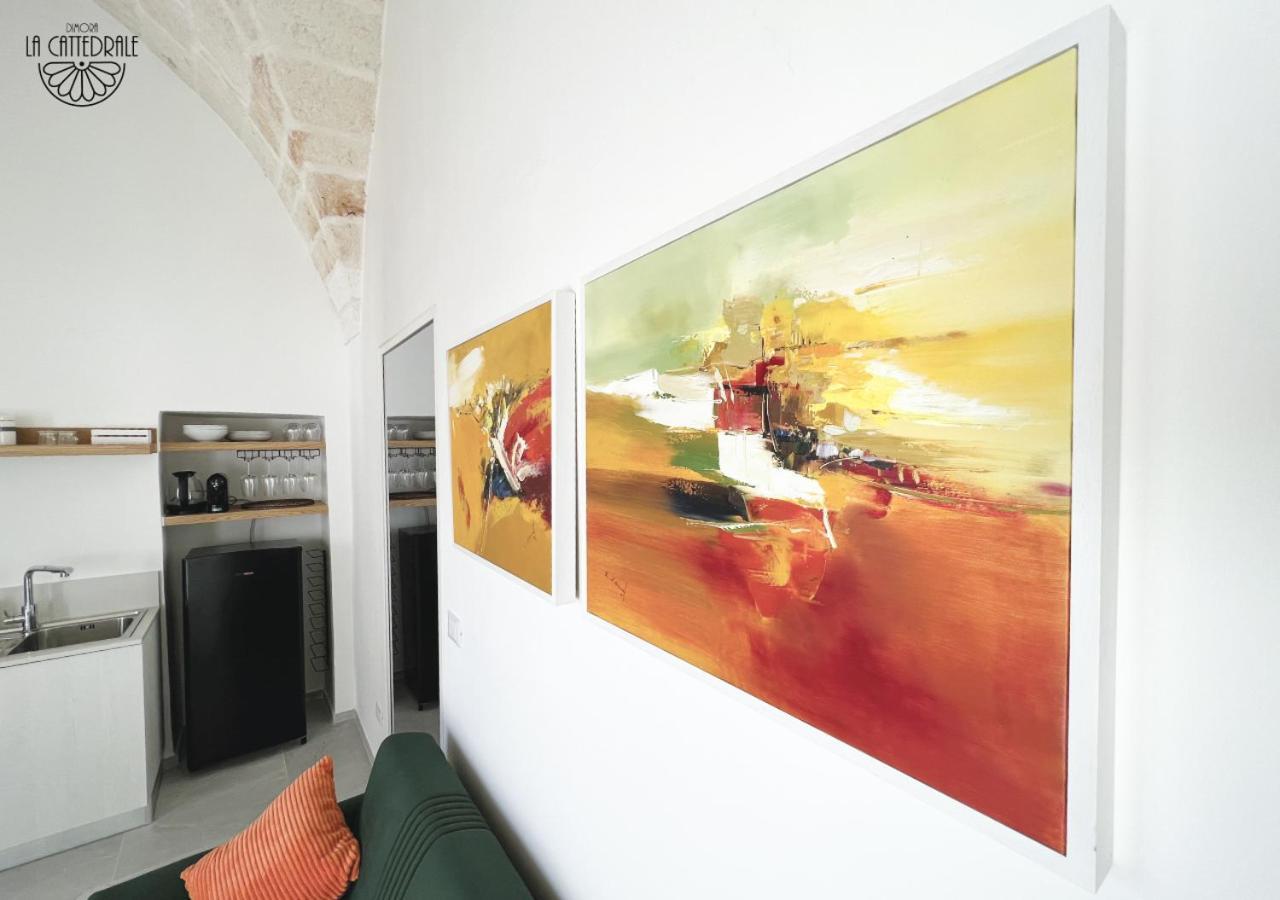 Dimora La Cattedrale Apartment Carovigno Bagian luar foto
